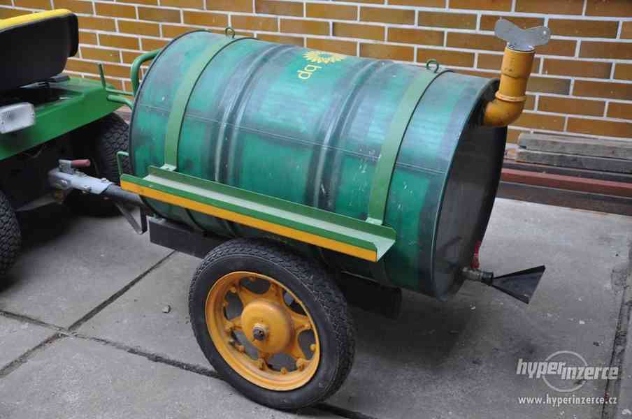 Cisterna za malotraktor 200 litrů - foto 2