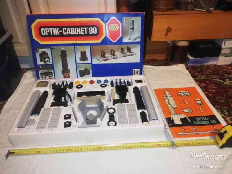 OPTIK - CABINET 80 s návodem - foto 1