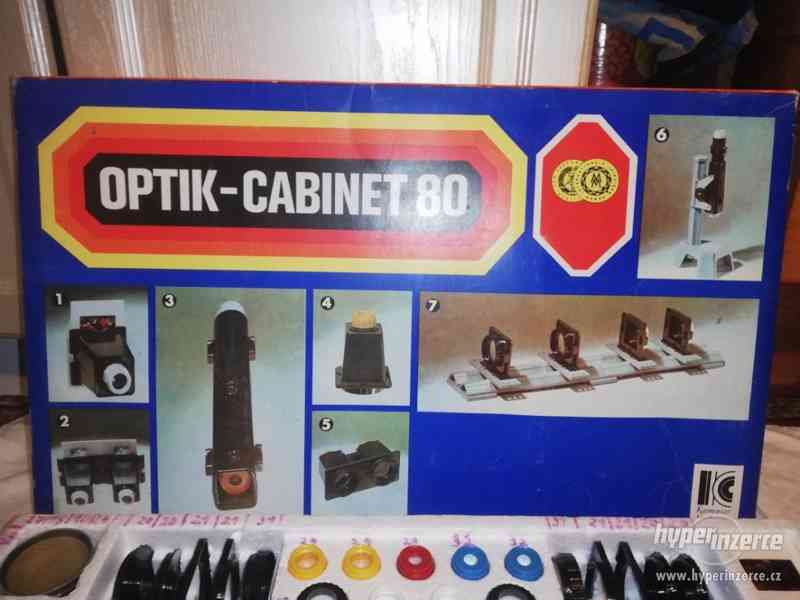 OPTIK - CABINET 80 s návodem - foto 3