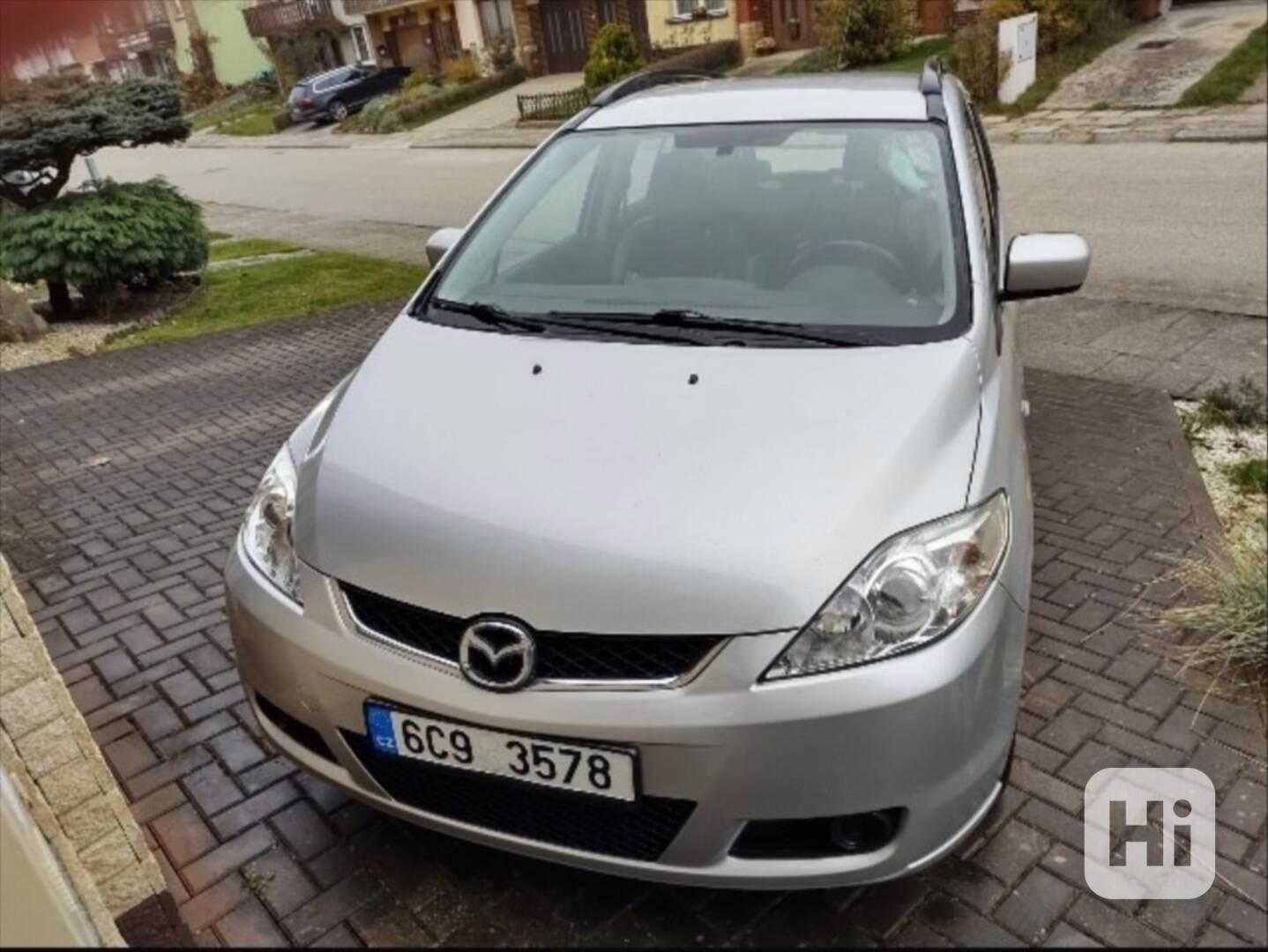 Mazda 5 2,0   D TOP STAV - foto 1