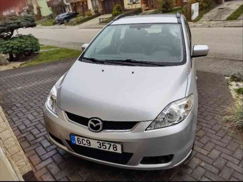 Mazda 5 2,0   D TOP STAV - foto 1