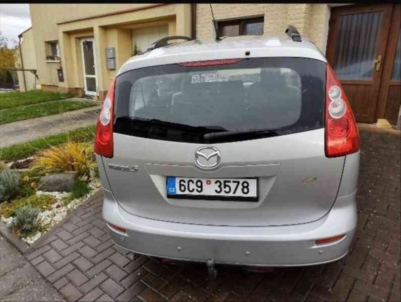 Mazda 5 2,0   D TOP STAV - foto 3