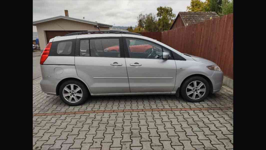 Mazda 5 2,0   D TOP STAV - foto 4