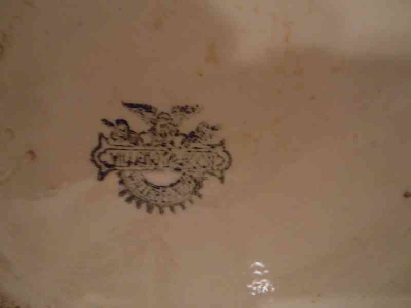 Starožitná keramická koupelnová souprava Villeroy and Boch - foto 7
