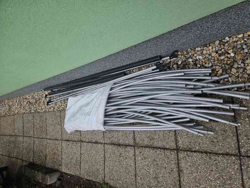 Krycí plachta zastřešení Azuro 8,1x4,1  - foto 3