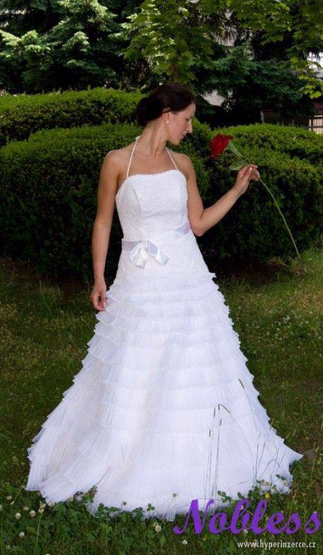 Svatební šaty Michel - foto 1