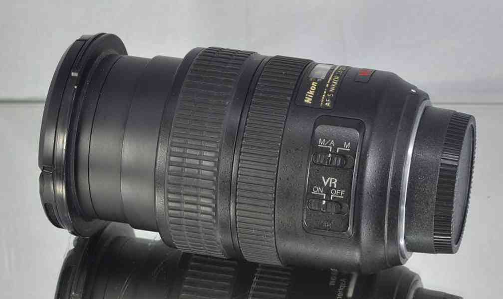 Nikon AF-S 24-120mm f/3,5-5,6 G ED VR **FX ZOOM - foto 6