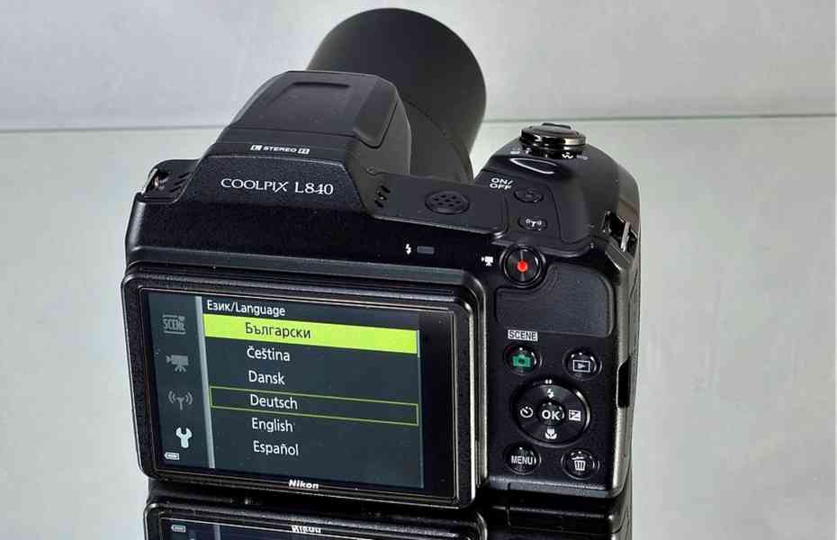 Nikon CoolPix L840 *38x Op.ZOOM*Full HDV*WIFI/NFC - foto 9