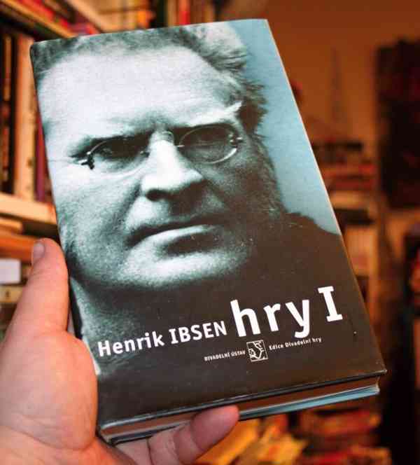 Henrik Ibsen - HRY I. (nesehnatelné!!!) - Bazar - Hyperinzerce.cz