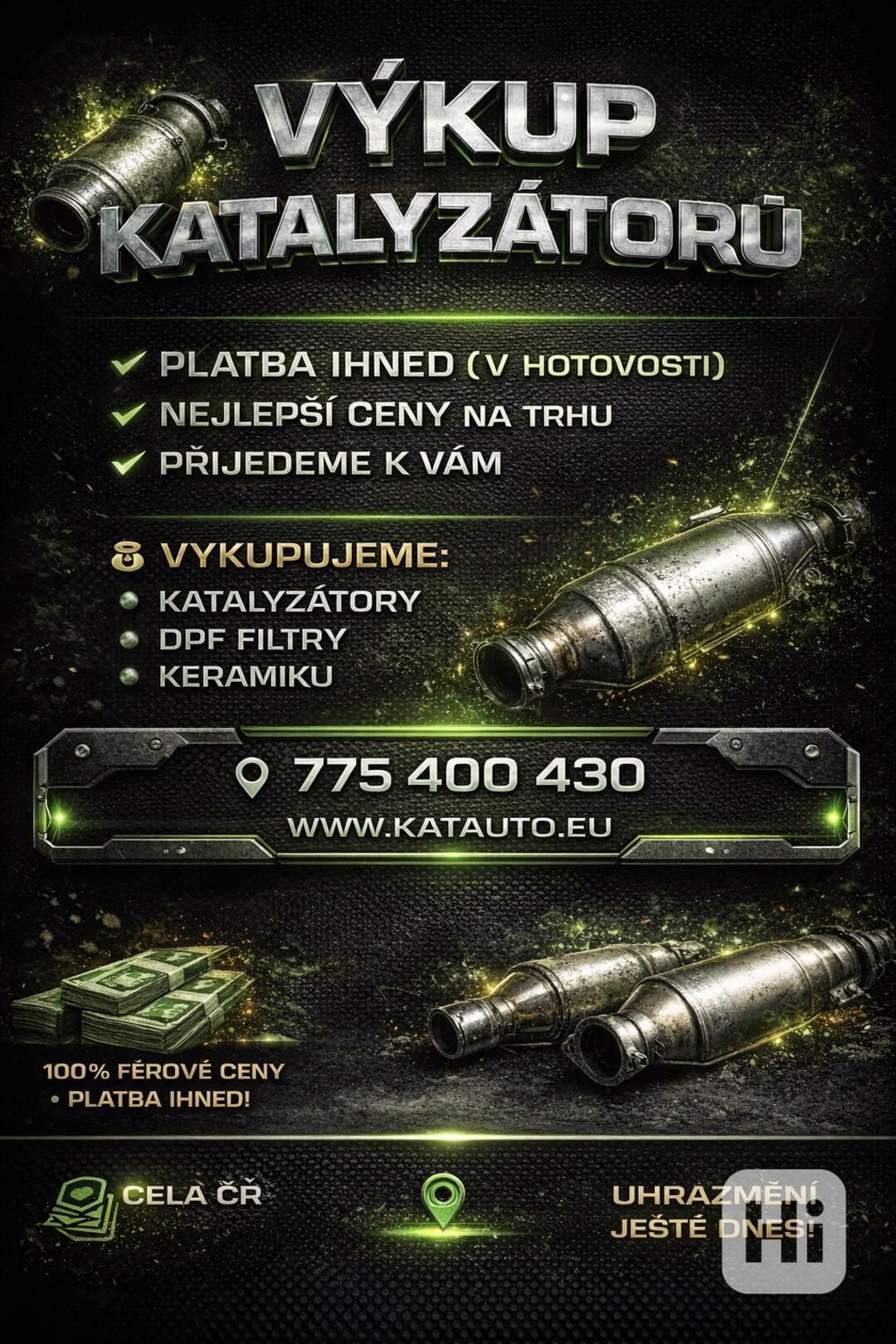 Katalyzátor DPF  - foto 1