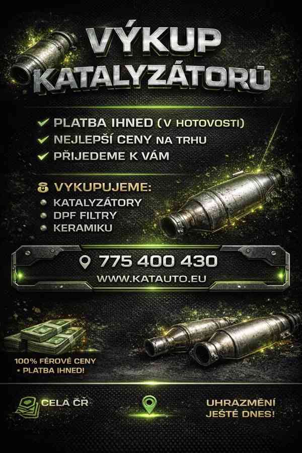 Katalyzátor DPF  - foto 1