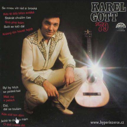 Prodám LP Karel Gott 1979 - foto 1