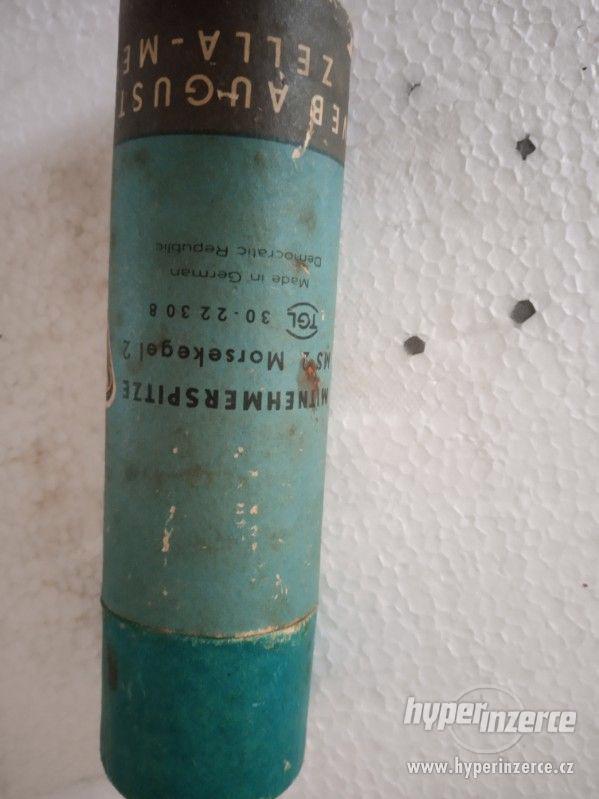 Opěrný hrot Mitnehmerspitze MS2 - foto 7