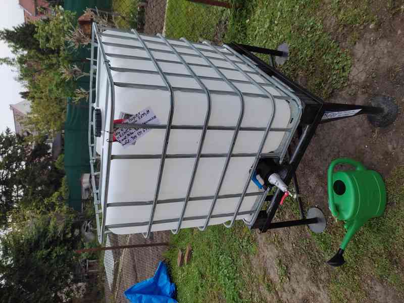 IBC PODSTAVEC 3.600,-Kč, v=70cm PROSTĚJOV mob: 731 855 194 - foto 6