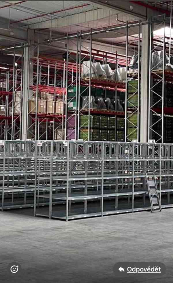 Policové regály - foto 2