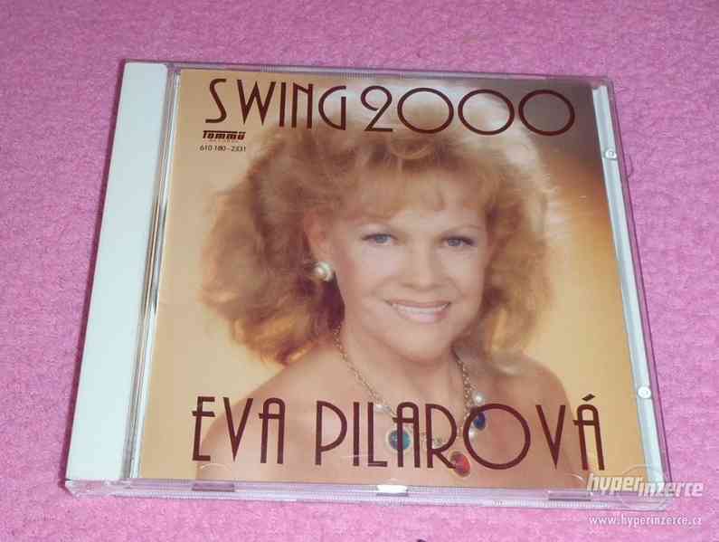 CD Eva Pilarová - Swing 2000, RARITA !! - foto 1