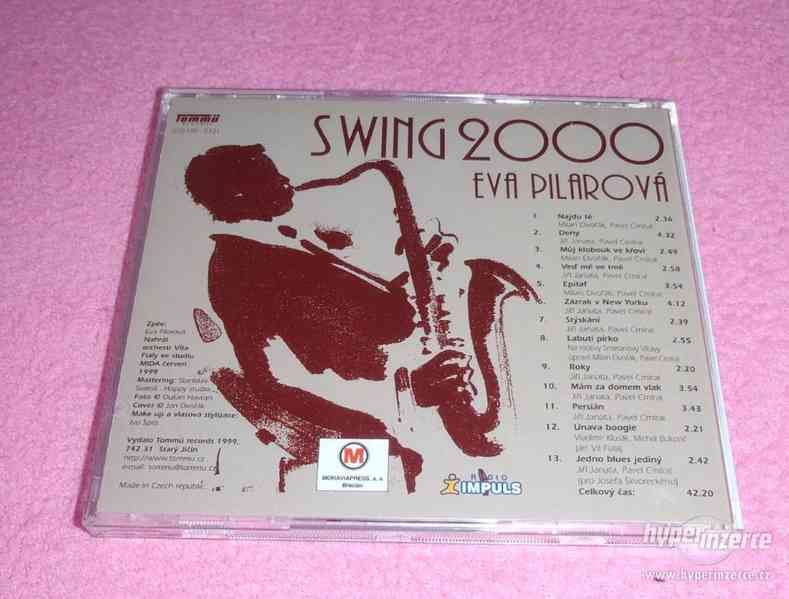 CD Eva Pilarová - Swing 2000, RARITA !! - foto 3