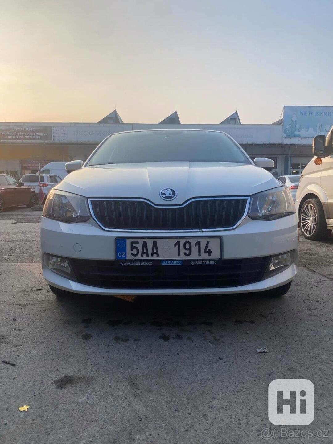 Škoda Fabia 1,4   2015 66KW 1.4 TDI - foto 1