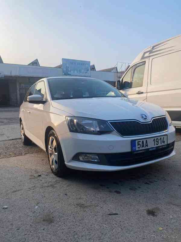 Škoda Fabia 1,4   2015 66KW 1.4 TDI - foto 4