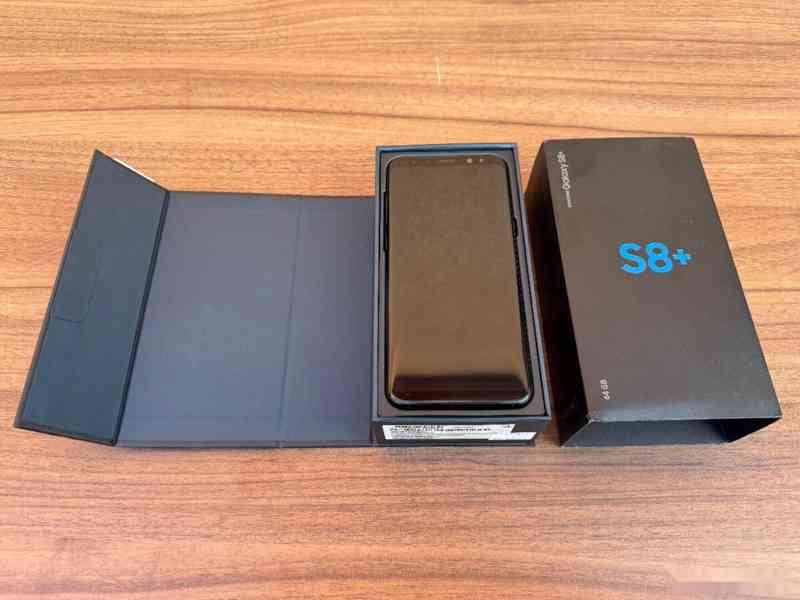 Samsung Galaxy S8 Plus G955F 64GB Midnight Black - foto 5