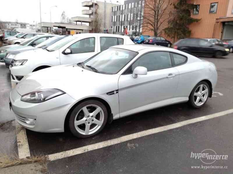 Prodám Hyundai coupé FX 2G - foto 1