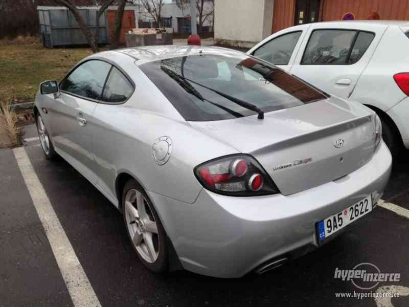 Prodám Hyundai coupé FX 2G - foto 2