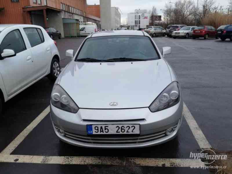 Prodám Hyundai coupé FX 2G - foto 3