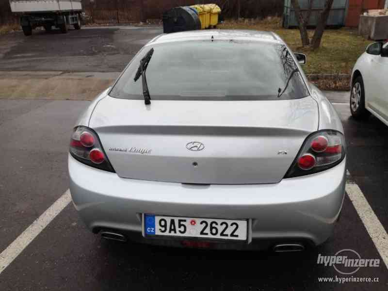 Prodám Hyundai coupé FX 2G - foto 4