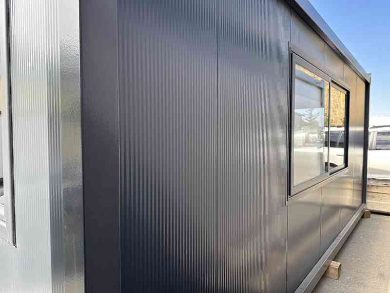 NOVÝ gastro stánek, vrátnice, prodejna, zateplená od 3x2,4m - foto 4