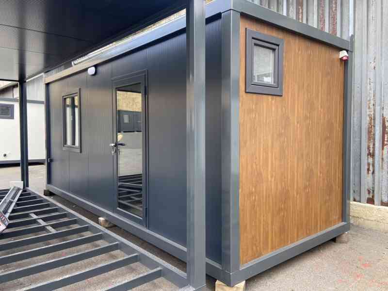 NOVÝ gastro stánek, vrátnice, prodejna, zateplená od 3x2,4m - foto 3