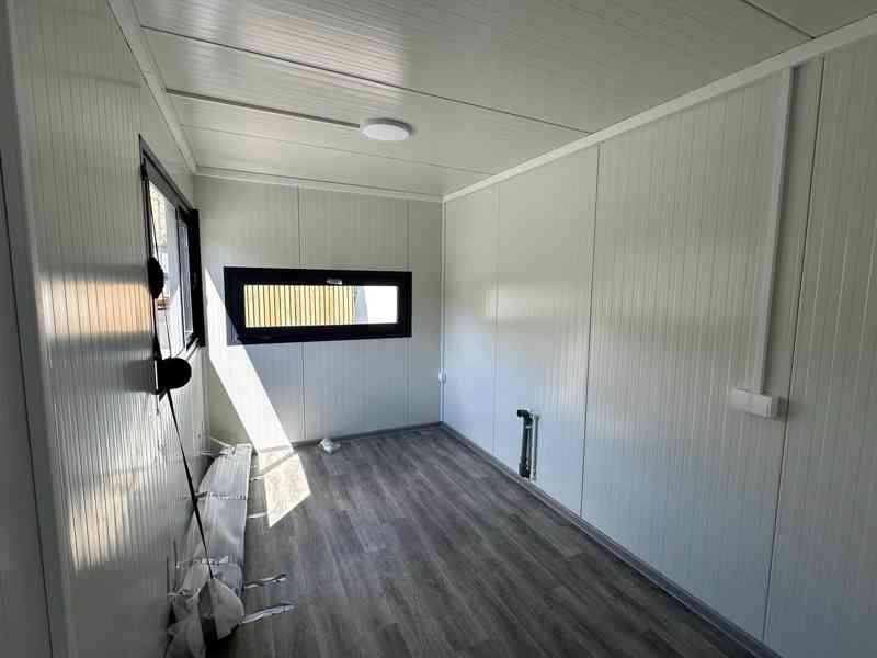 NOVÝ gastro stánek, vrátnice, prodejna, zateplená od 3x2,4m - foto 2