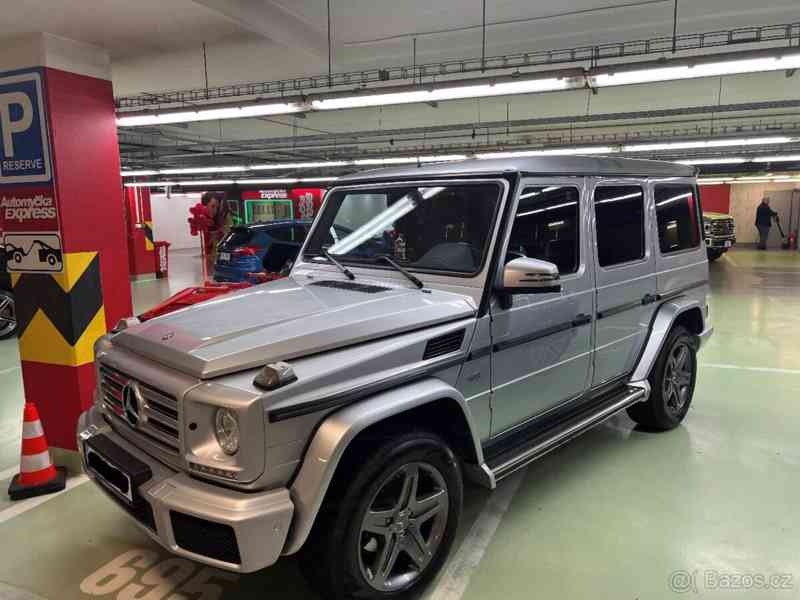 Mercedes-Benz G 350d AMG Exclusive Paket	 - foto 3