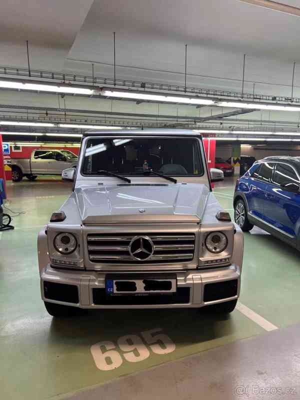 Mercedes-Benz G 350d AMG Exclusive Paket	 - foto 1