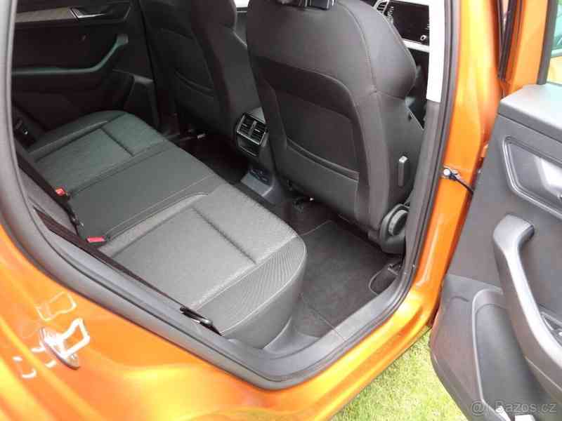 Škoda Karoq 1,0   Style TSI 81 kW - foto 5