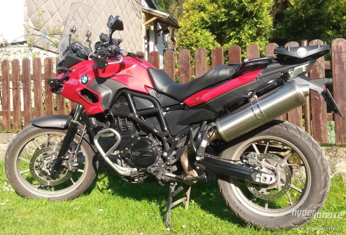 Krásné cestovní enduro BMW F 700 GS - bazar - Hyperinzerce.cz