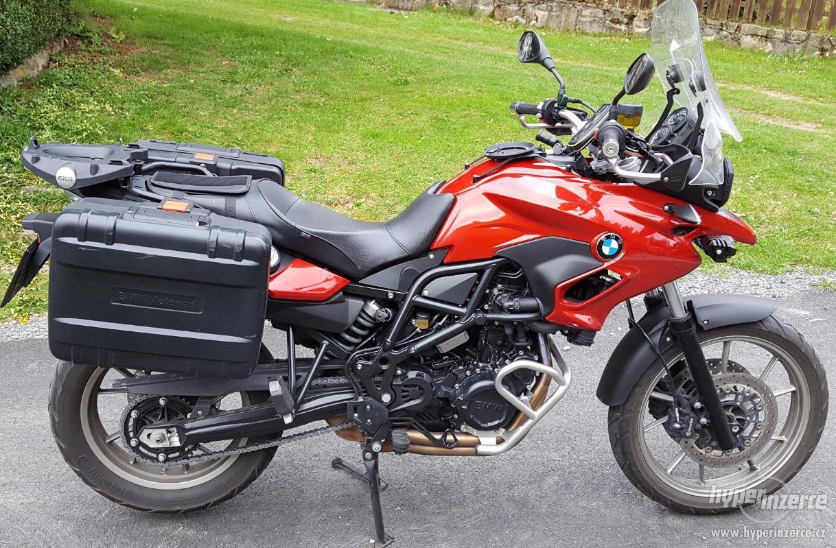 Krásné cestovní enduro BMW F 700 GS - bazar - Hyperinzerce.cz