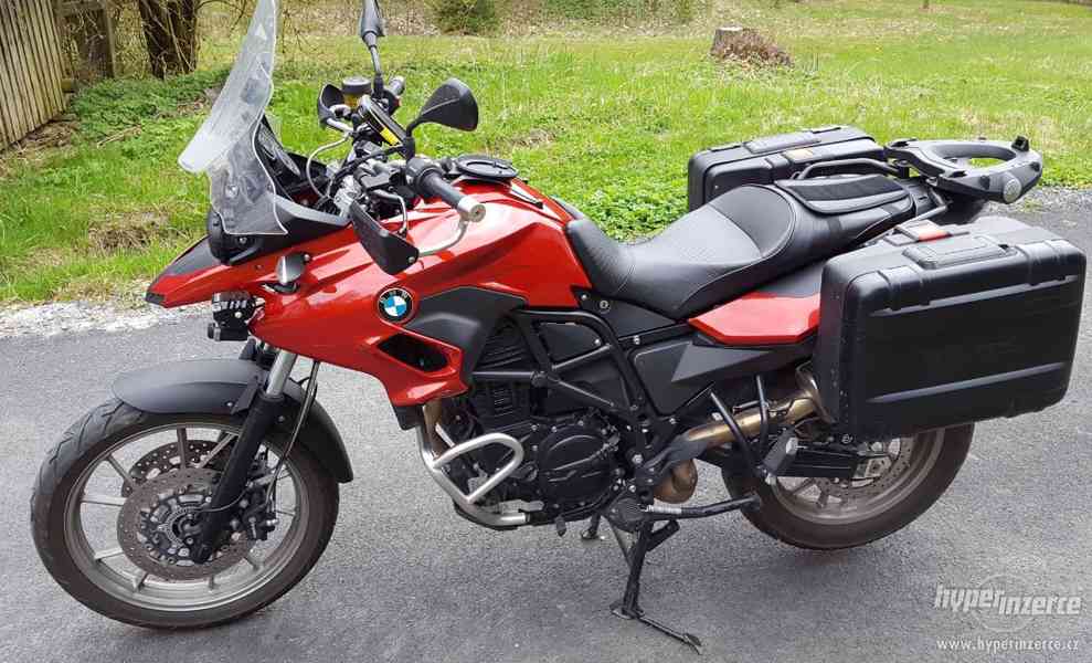 Krásné cestovní enduro BMW F 700 GS - bazar - Hyperinzerce.cz