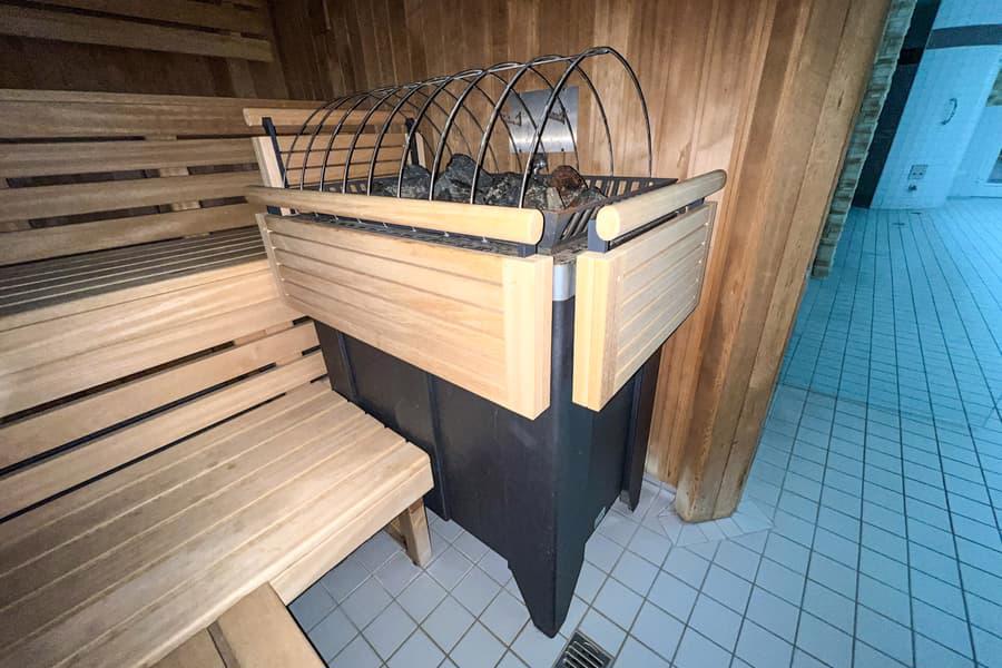 prodám saunu KLAVS  OWERVIVE 285 x 190 sedáky 100 x 88 cm - foto 8