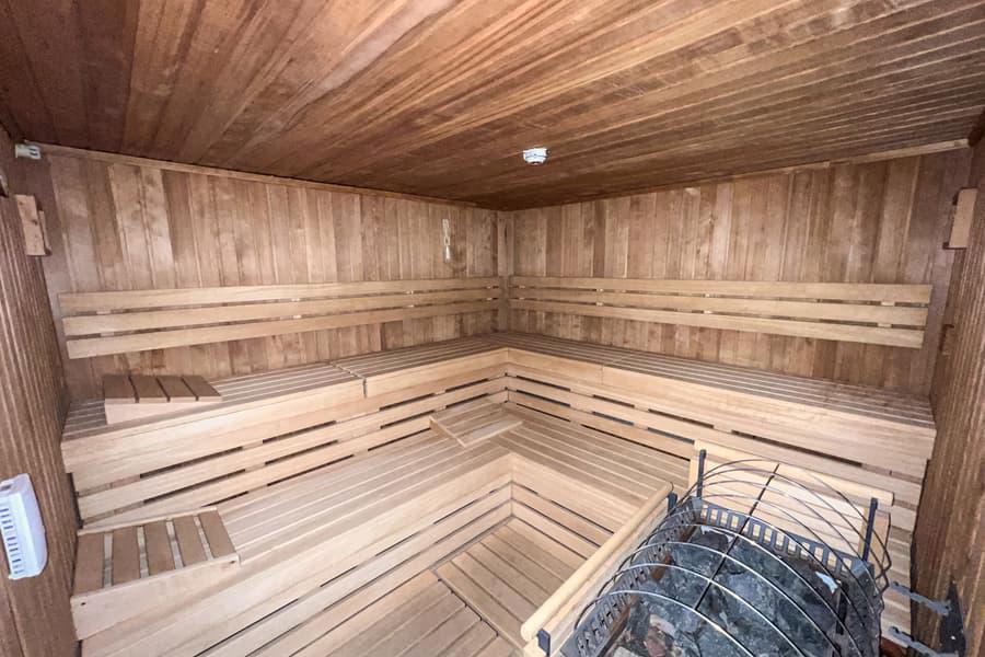 prodám saunu KLAVS  OWERVIVE 285 x 190 sedáky 100 x 88 cm - foto 11