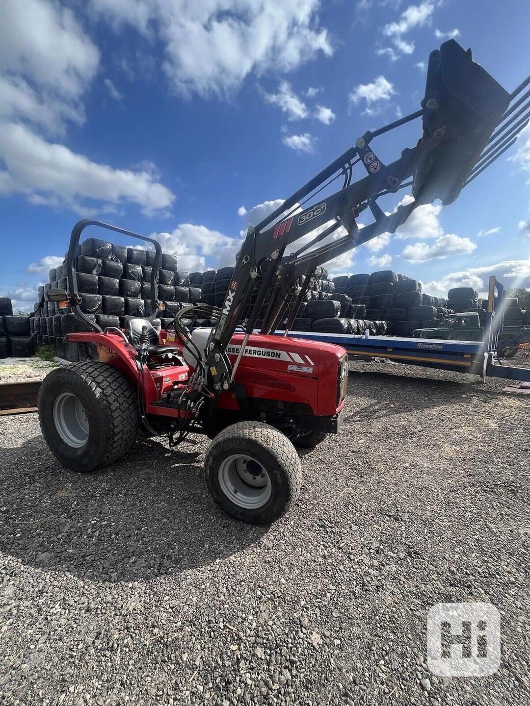 Traktor Massey Ferguson 475II - Plně funkční - foto 1