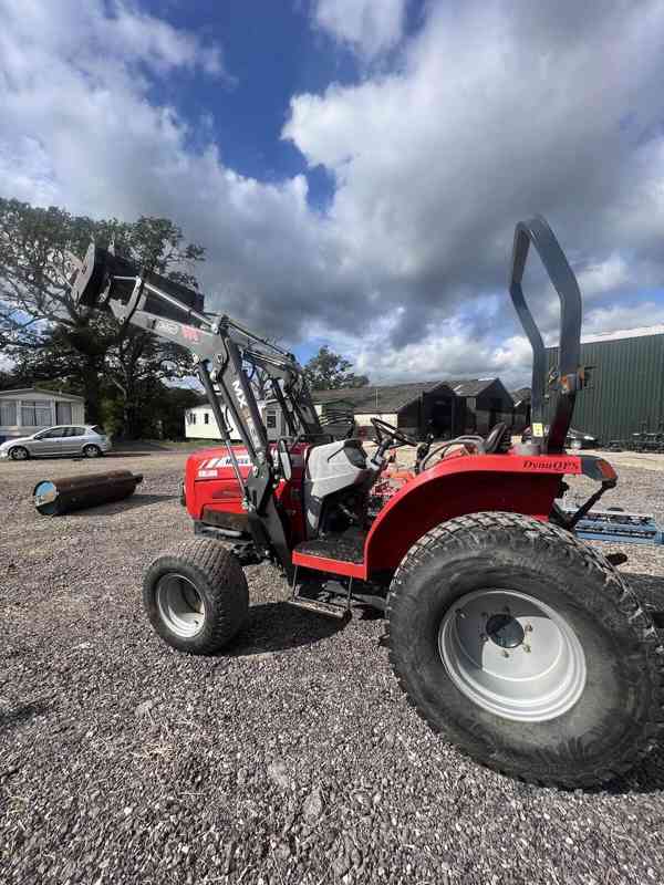 Traktor Massey Ferguson 475II - Plně funkční - foto 3