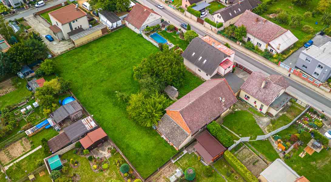 Rodinný dům 3+1,  2 381 m² stavebního pozemku, Plazy u MB - foto 4