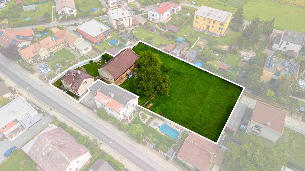 Rodinný dům 3+1,  2 381 m² stavebního pozemku, Plazy u MB - foto 5