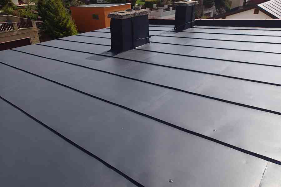 Nátěry plechových střech a kovových konstrukcí - foto 2