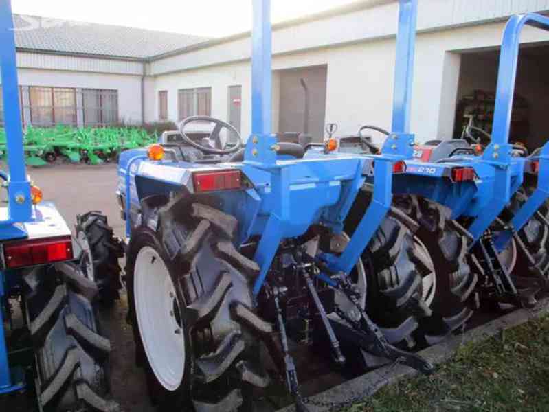 Malotraktor Iseki TA 267 plně repasovaný s rámem - foto 2