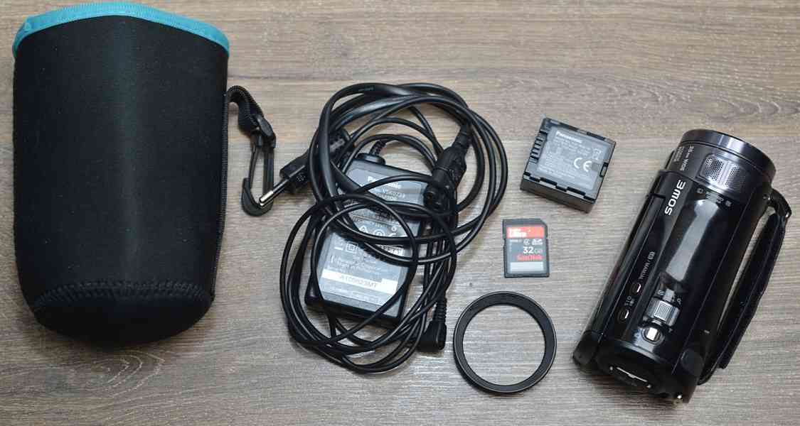videokamera Panasonic HDC-SD800 **3MOS*Full HDV*iA - foto 3