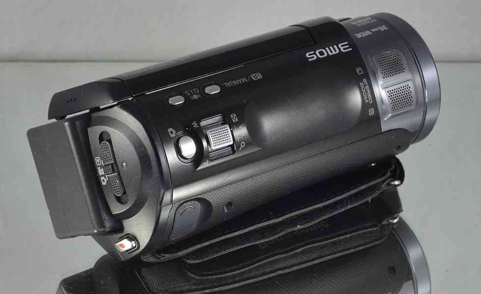 videokamera Panasonic HDC-SD800 **3MOS*Full HDV*iA - foto 8