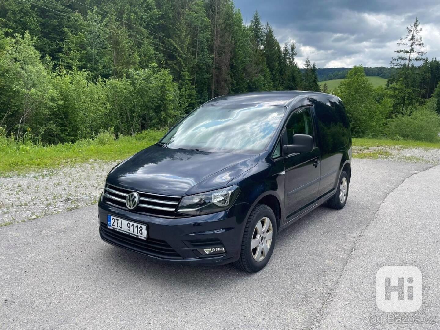Vw Caddy III 2.0Tdi - foto 1