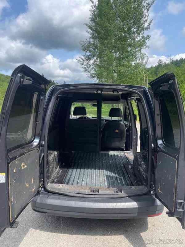 Vw Caddy III 2.0Tdi - foto 5