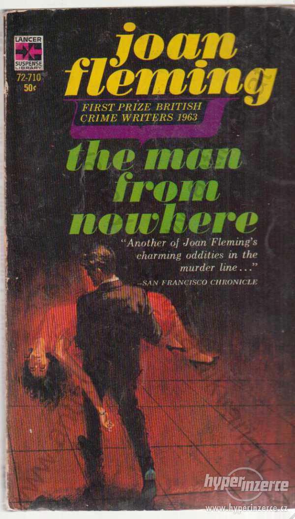 The man from nowhere Joan Fleming Lancer Books - foto 1